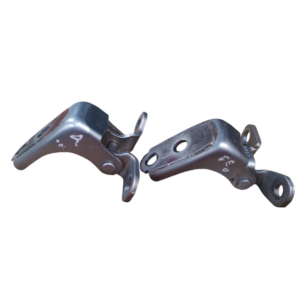 Par Dobradiça Porta Dianteira Esquerda New Civic 2006 A 2011 4