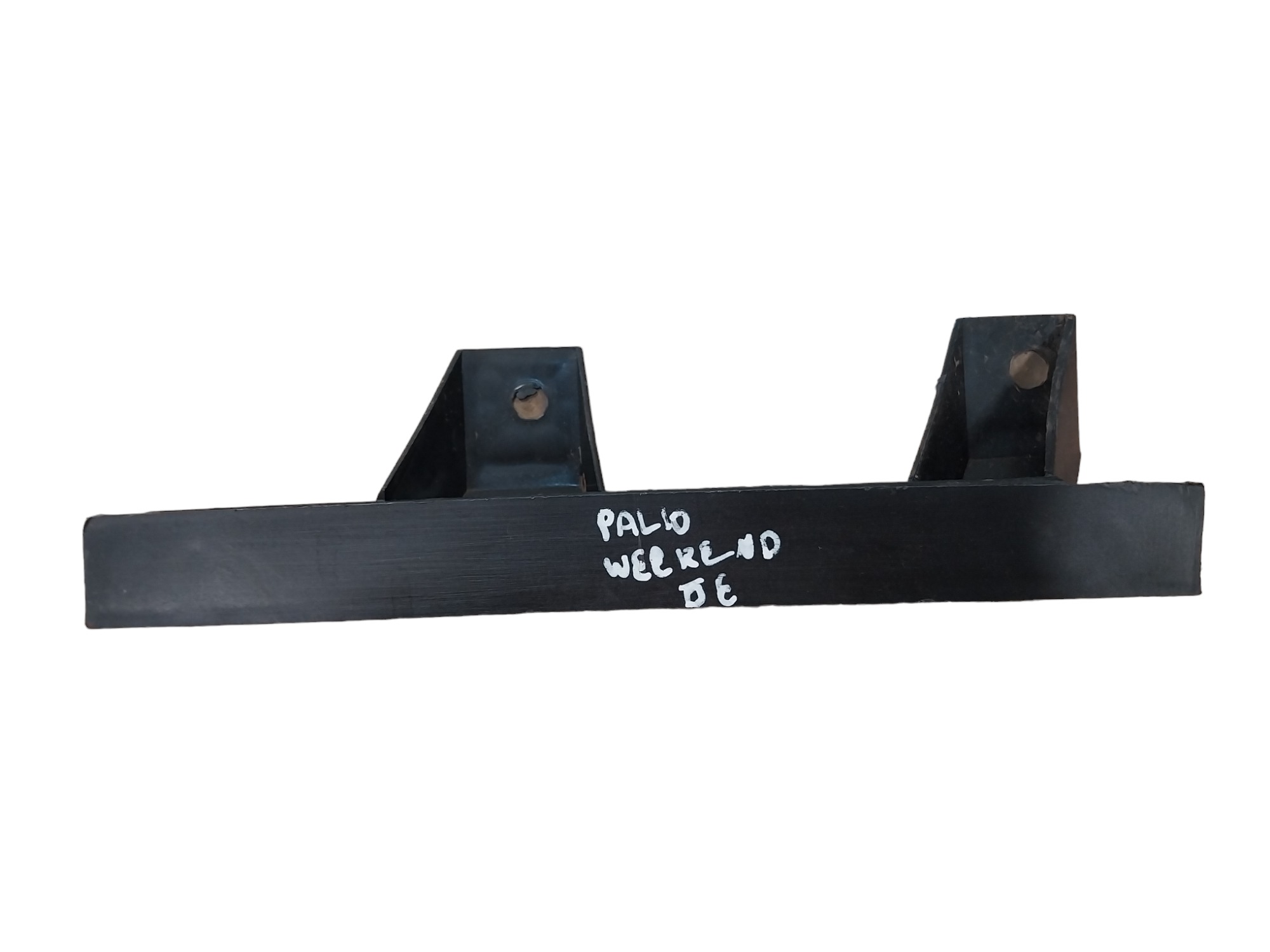 Suporte Canaleta Vidro Traseiro Esquerdo Palio 96 A 2000 Preto
