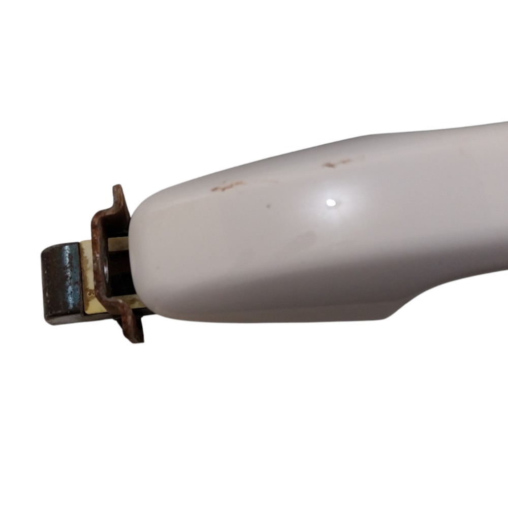 Maçaneta Externa Traseira Esquerda New Civic 2006 2007 2011  Branco Traseira 3