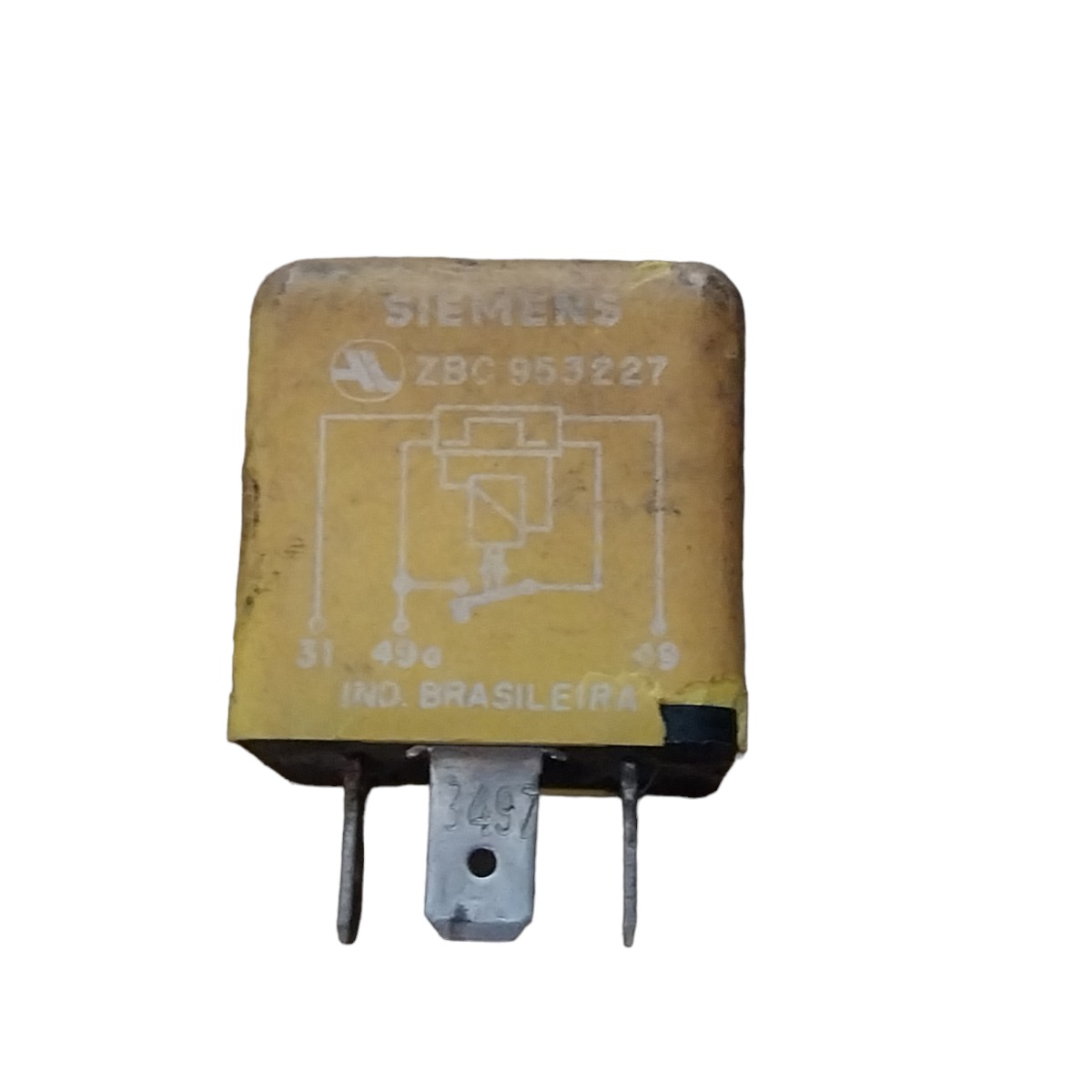 Ralé Auxiliar Pisca Alerta Fox Gol Kombi Zbc953227 Original 1