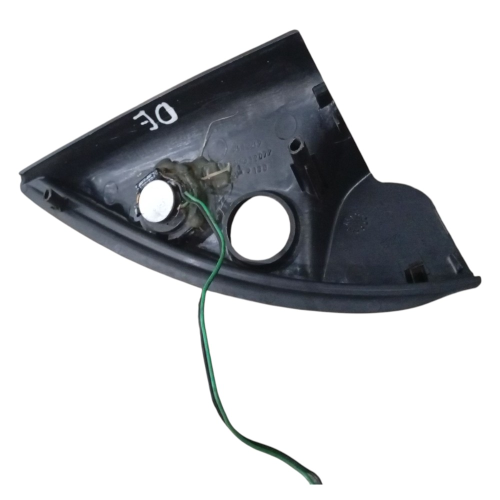 Acabamento Interno Retrovisor Esquerdo Peugeot 206 2001 2008 Preto 5