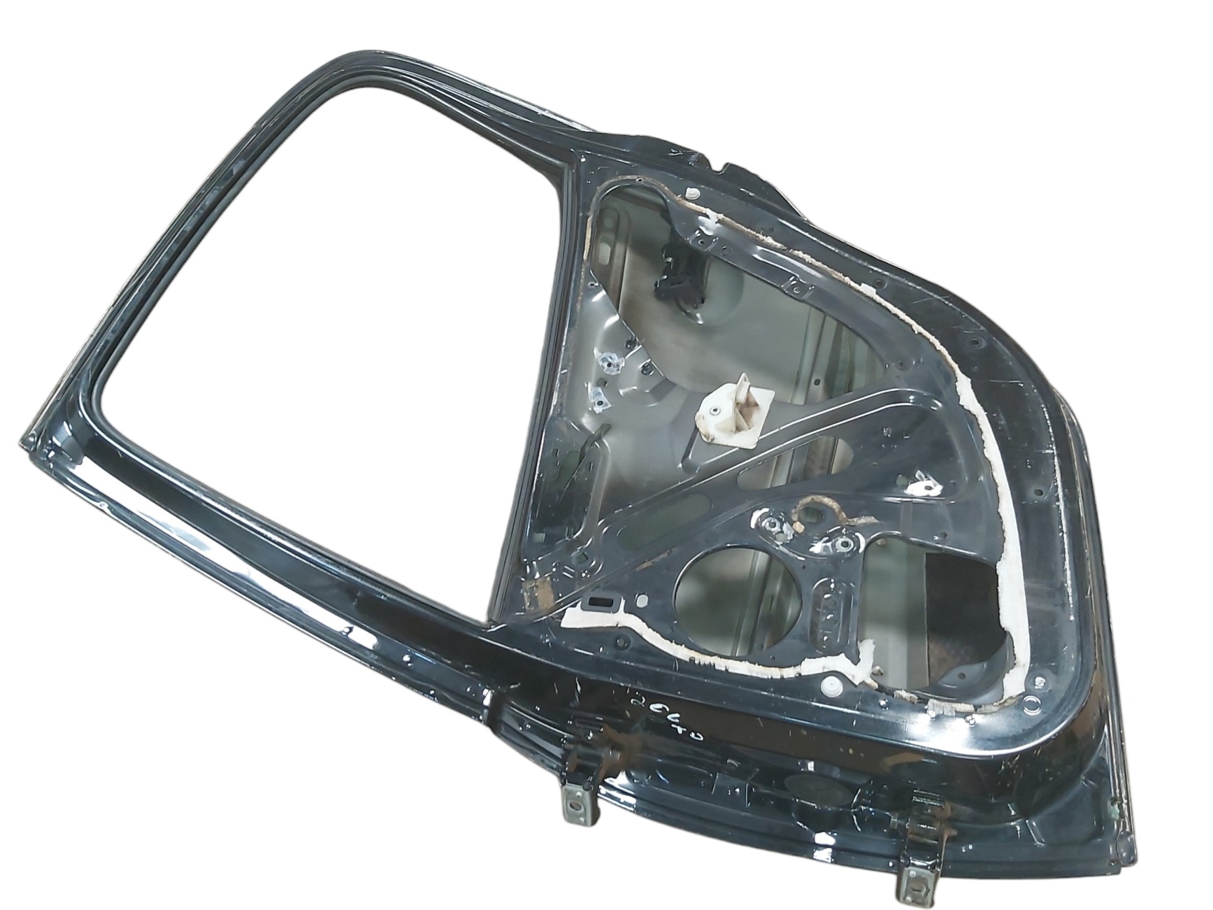 Porta Traseira Direita Peugeot 206 2005 2006 2007  Traseira Direito Preto 5