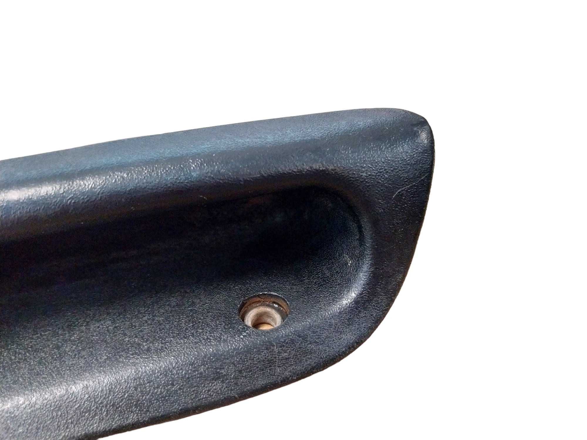Puxador Interno Porta Traseira Esquerda Corsa 94 96 99 2012 Preto Traseira 4