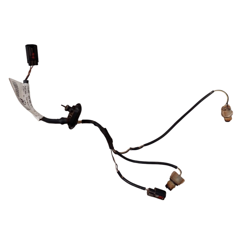 Chicote Luz Placa Focus Hatch 2008 2009 2010 2011 2012 2013