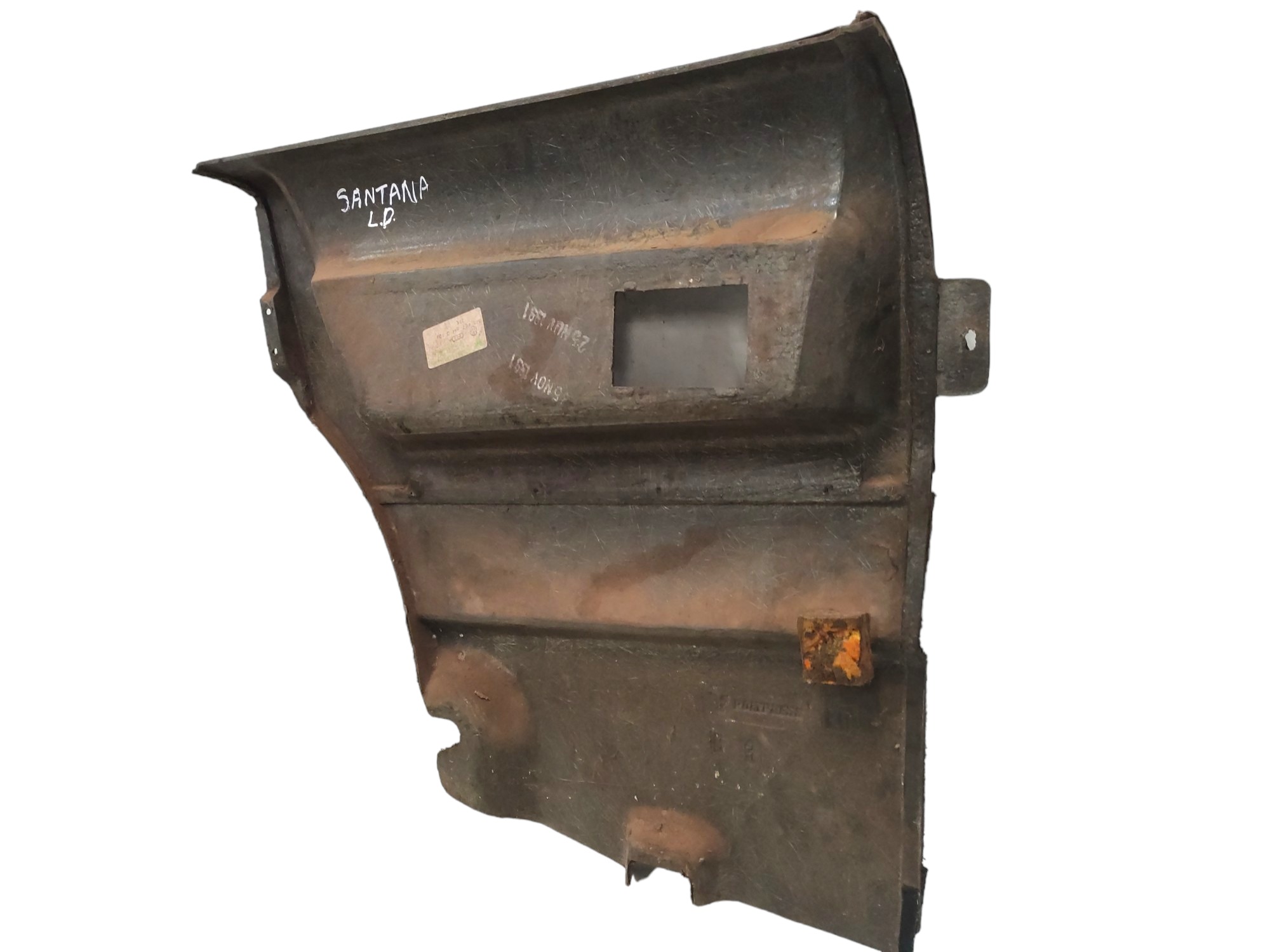 Forro Traseiro Direito Vw Santana Gls 2p 91 92 93 94 95 96 7