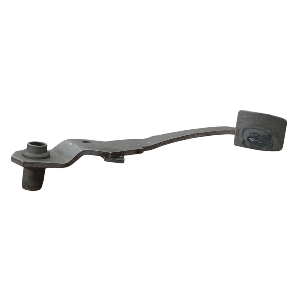 Pedal Freio Gm Montana Agile 2010 2011 2012 2013 2014 2015 Prata 6