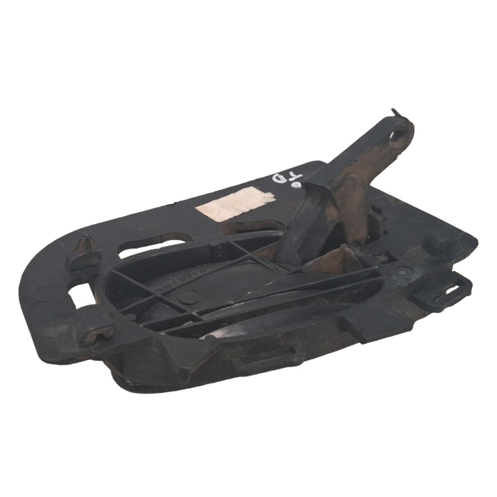 Maçaneta Interna Direita Peugeot 207 206 2000 2001 2002 2011 Preto Dianteira 4