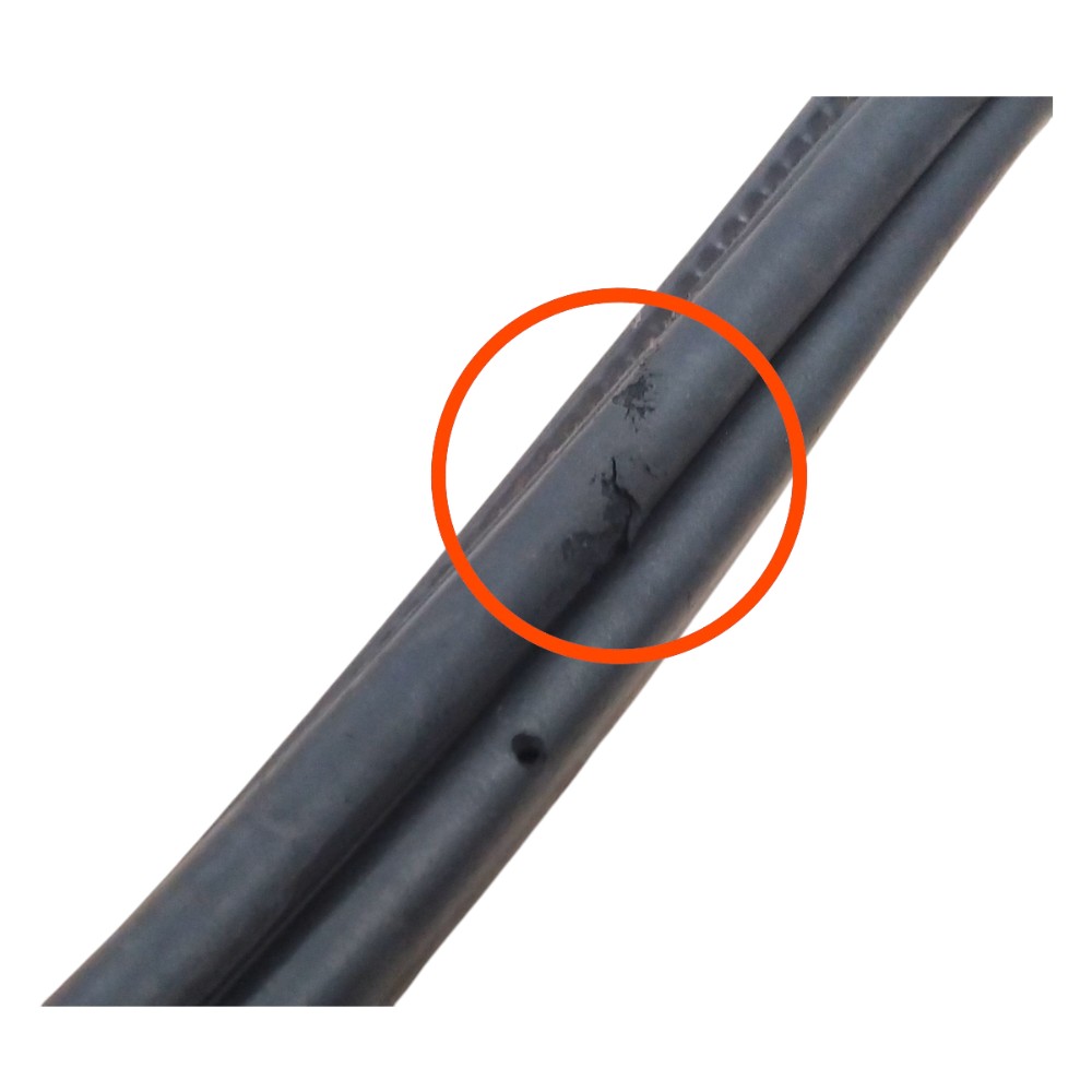 Borracha Vedação Tampa Porta Malas Ka 2008 2009 2010 A 2012 3