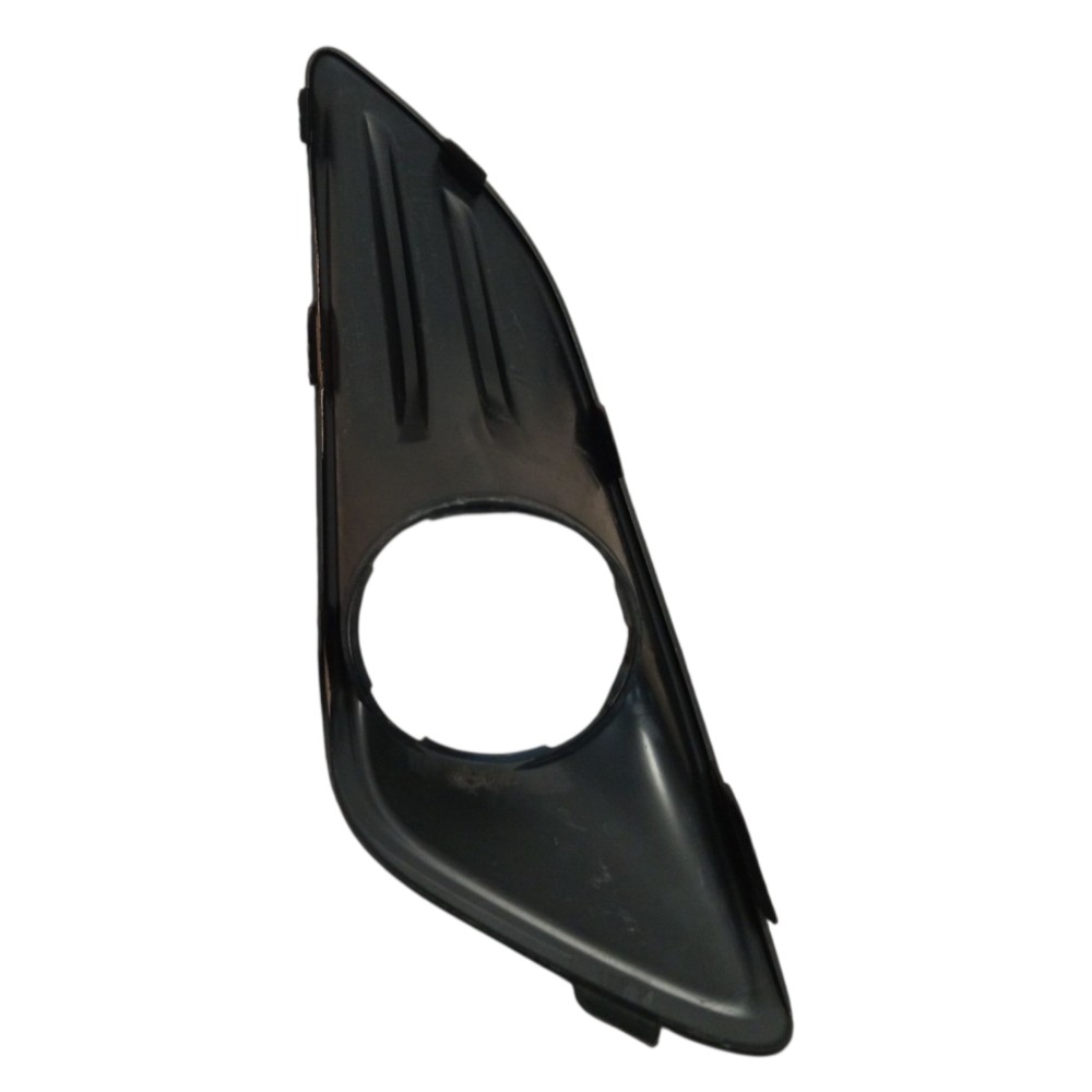 Moldura Grade Farol Milha Direito New Fiesta 2012 2014 2017