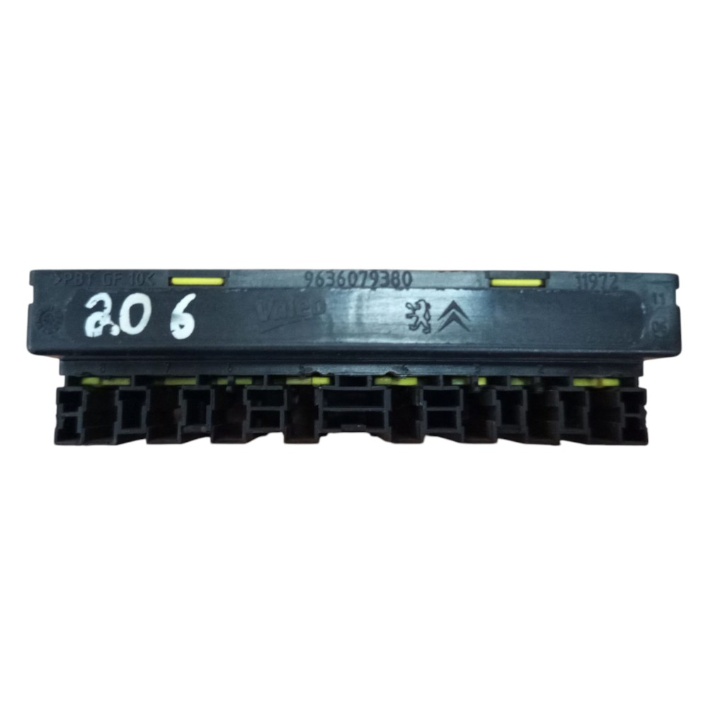 Caixa Guia Reles Peugeot 206 207 1.4 9636079380 4