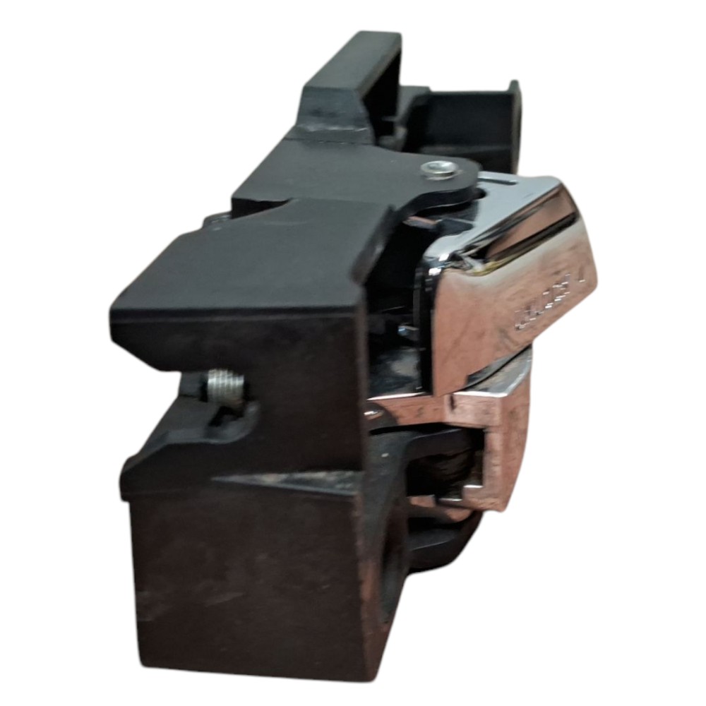Maçaneta Interna Dianteira Esquerda Ford Fusion 2006 A 2012 Cromado E Preto Dianteira 5