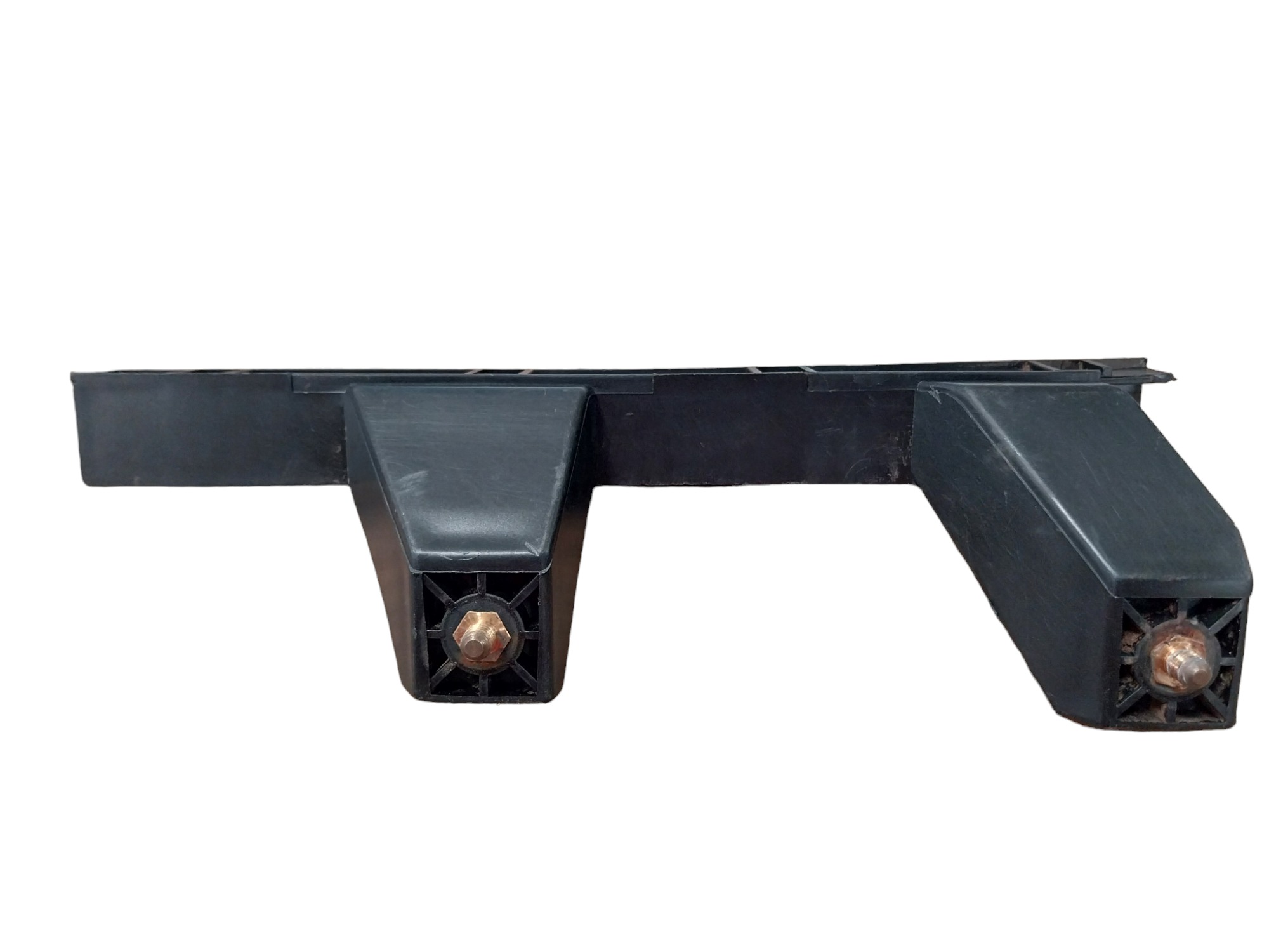 Suporte Canaleta Vidro Traseiro Esquerdo Palio 96 A 2000 Preto 2