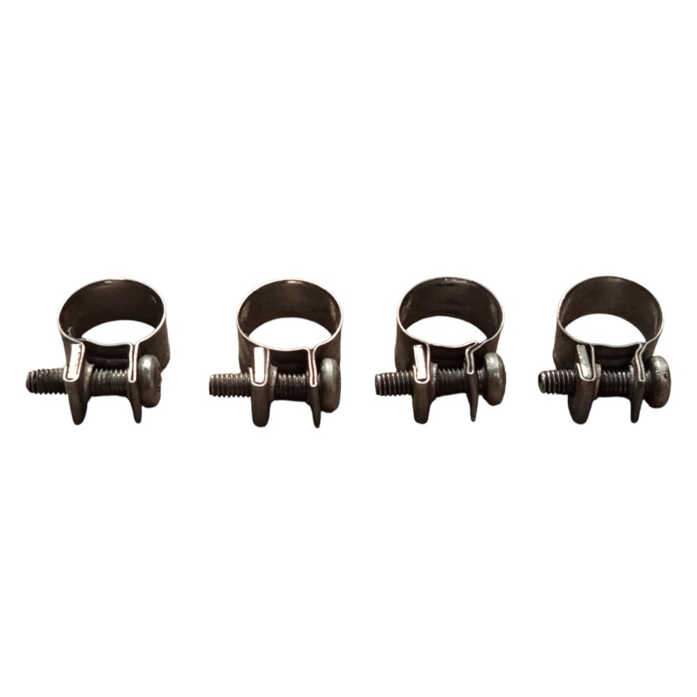 Kit 4 Abraçadeiras 13mm Gm Omega 93 94 95 96 97 98