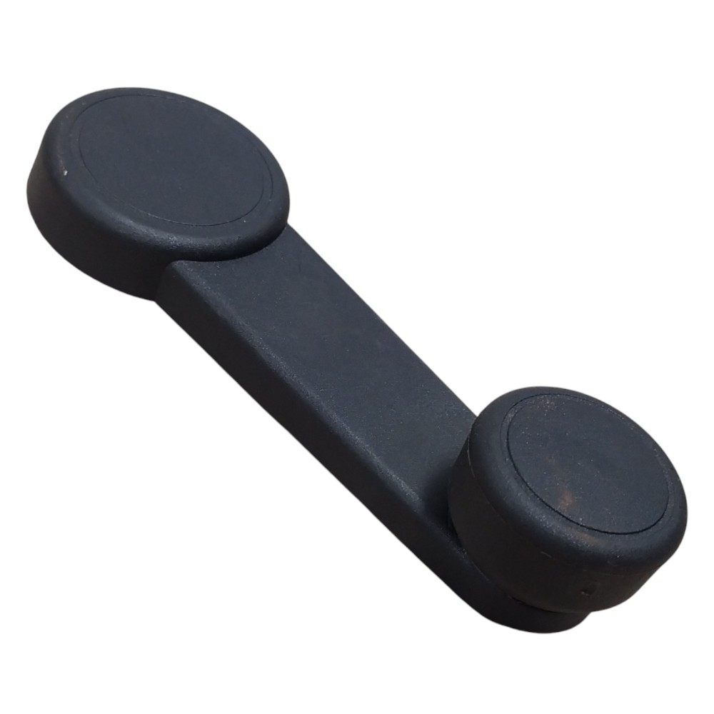 Manivela Manual Vidro Ecosport Fiesta 2002 2003 2004 A 2012 Preto