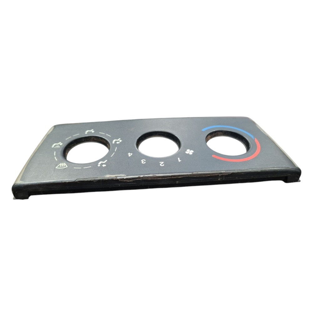 Moldura Comando Ar Condicionado Vectra 97 2000 2005 Detalhe 8