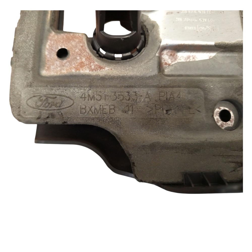 Moldura Inferior Coluna Direção Focus 2009 2010 2011 A 2013 4