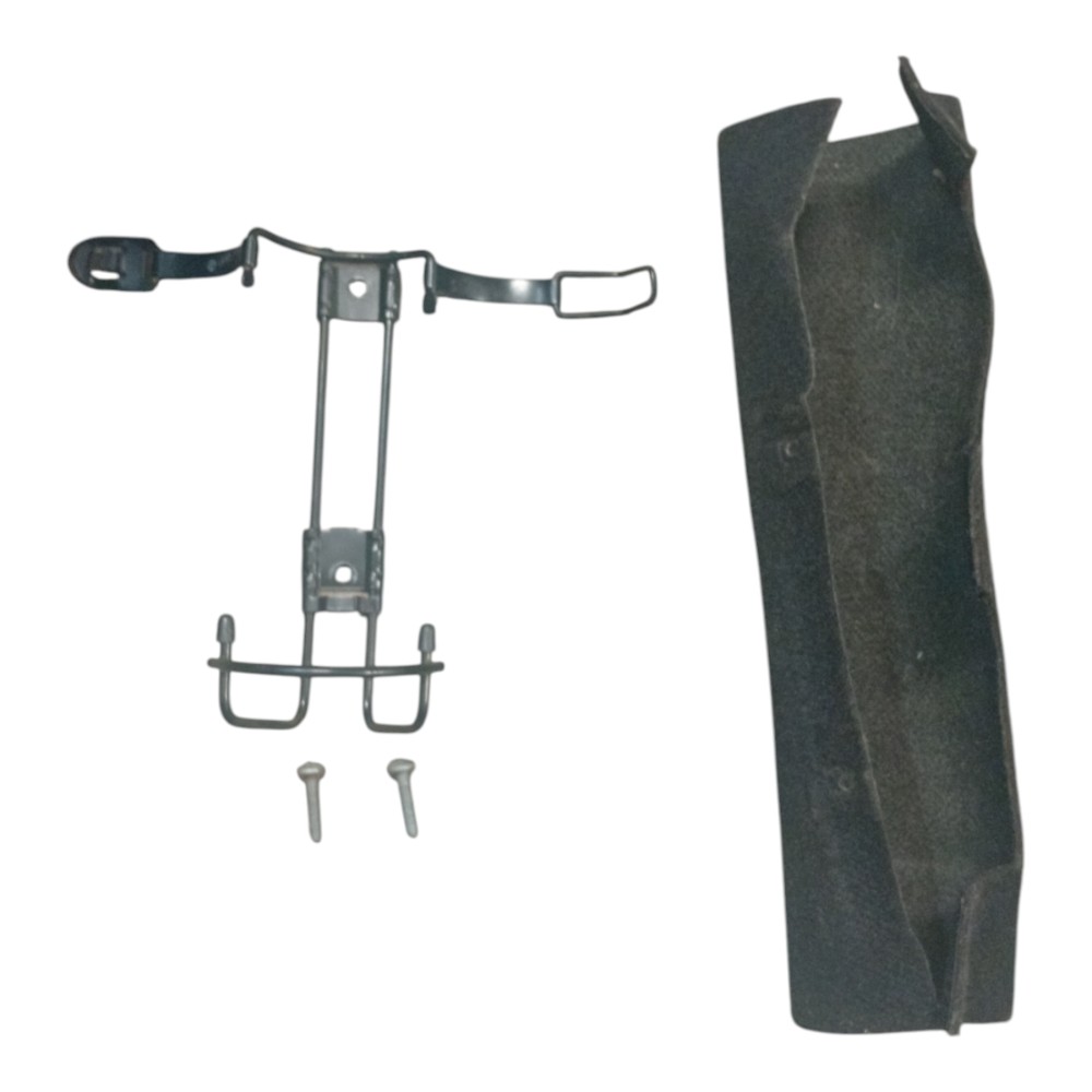 Jogo Suporte Extintor Peugeot 206 99 2003 2004 2005 2009