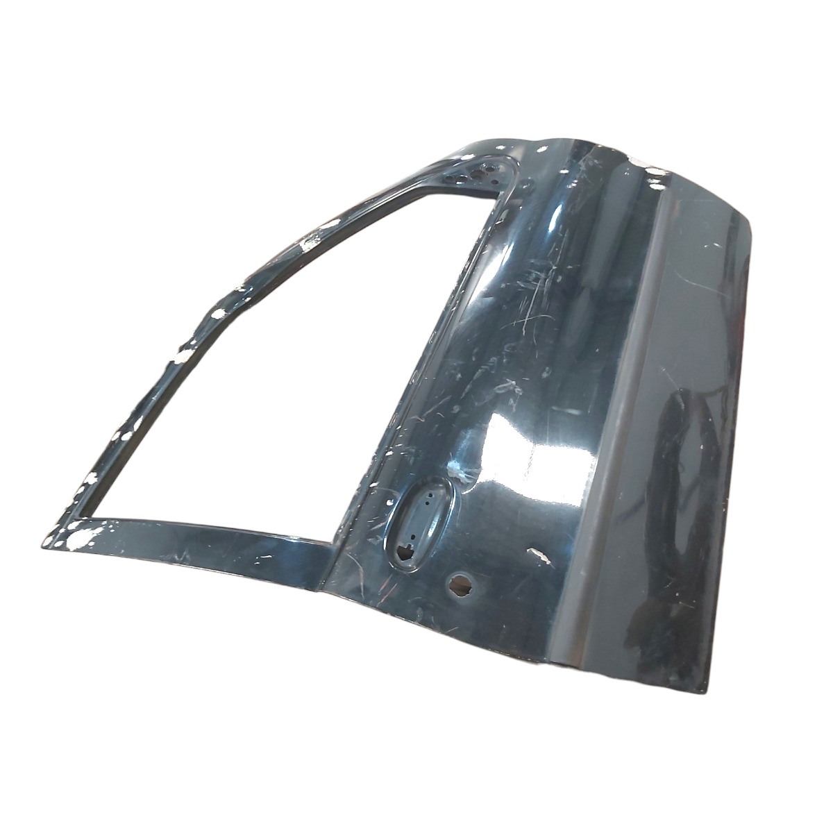 Porta Dianteira Direita Fiat Palio 2p 96 98 99 2000 01 2003 Dianteira Direito Preto 5