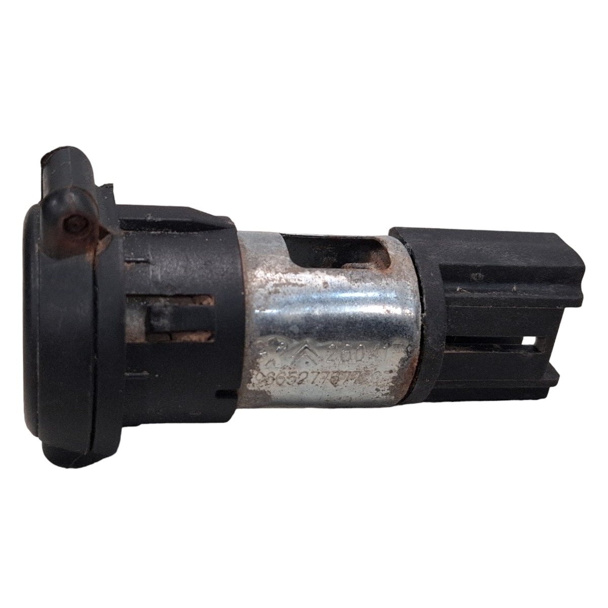 Tomada Acendedor 12v Peugeot 308 408 2012 2015 2017 A 2019 Preto 3