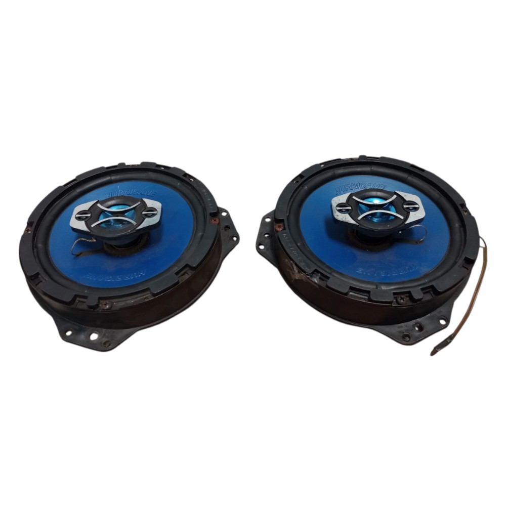 Par Alto Falantes Dianteiros Hurricane 200w Rms 6 Polegadas 3