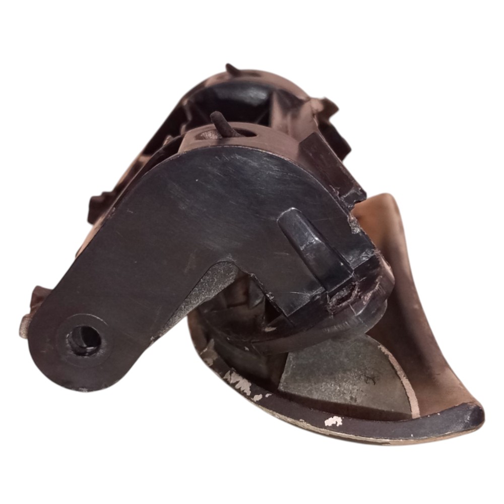 Maçaneta Externa Tras Direita Peugeot 206 2001 2008 Detalhe Prata Traseira 5