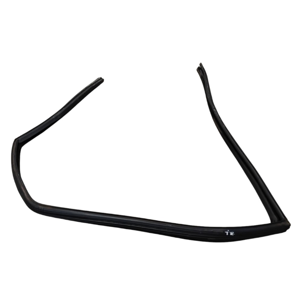 Borracha Canaleta Vidro Traseiro Esquerdo Vectra 97 99 2005 Preto 2