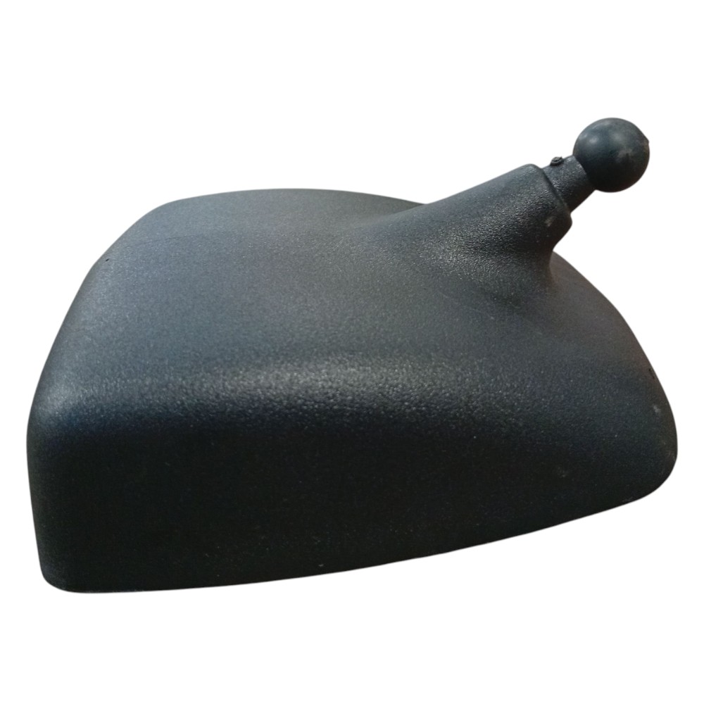 Suporte Base Retrovisor Peugeot 206 207 2001 2002 2003 2012 Preto 5