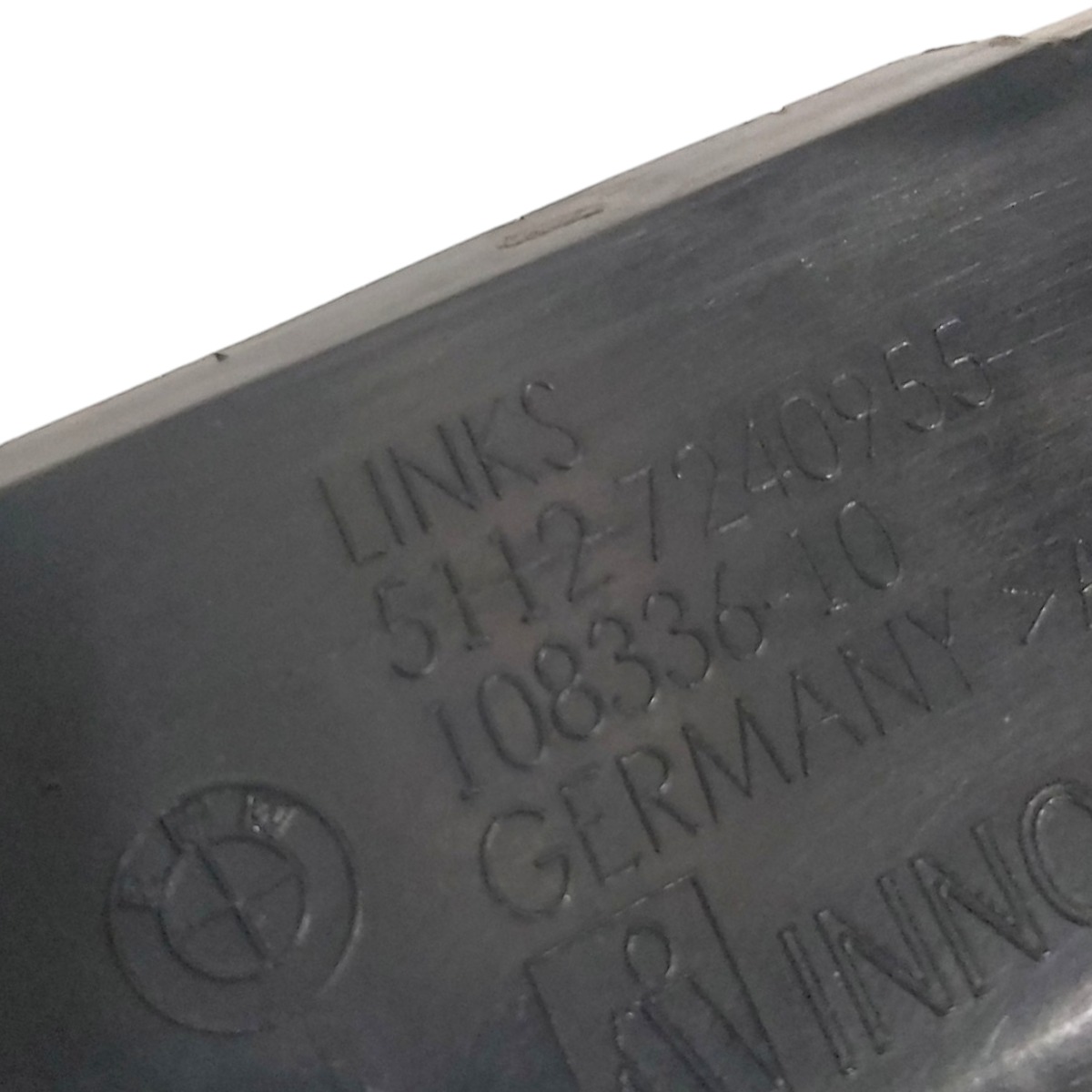 Guia Parachoque Traseiro Esquerdo Bmw 116 118 120 F20 2013 5