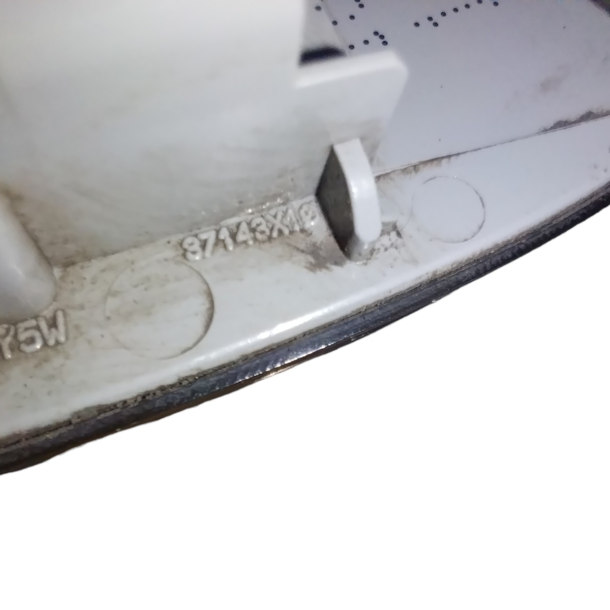 Lanterna Pisca Retrovisor Esquerdo Peugeot 408 2012 A 2019 Esquerdo Branca 5