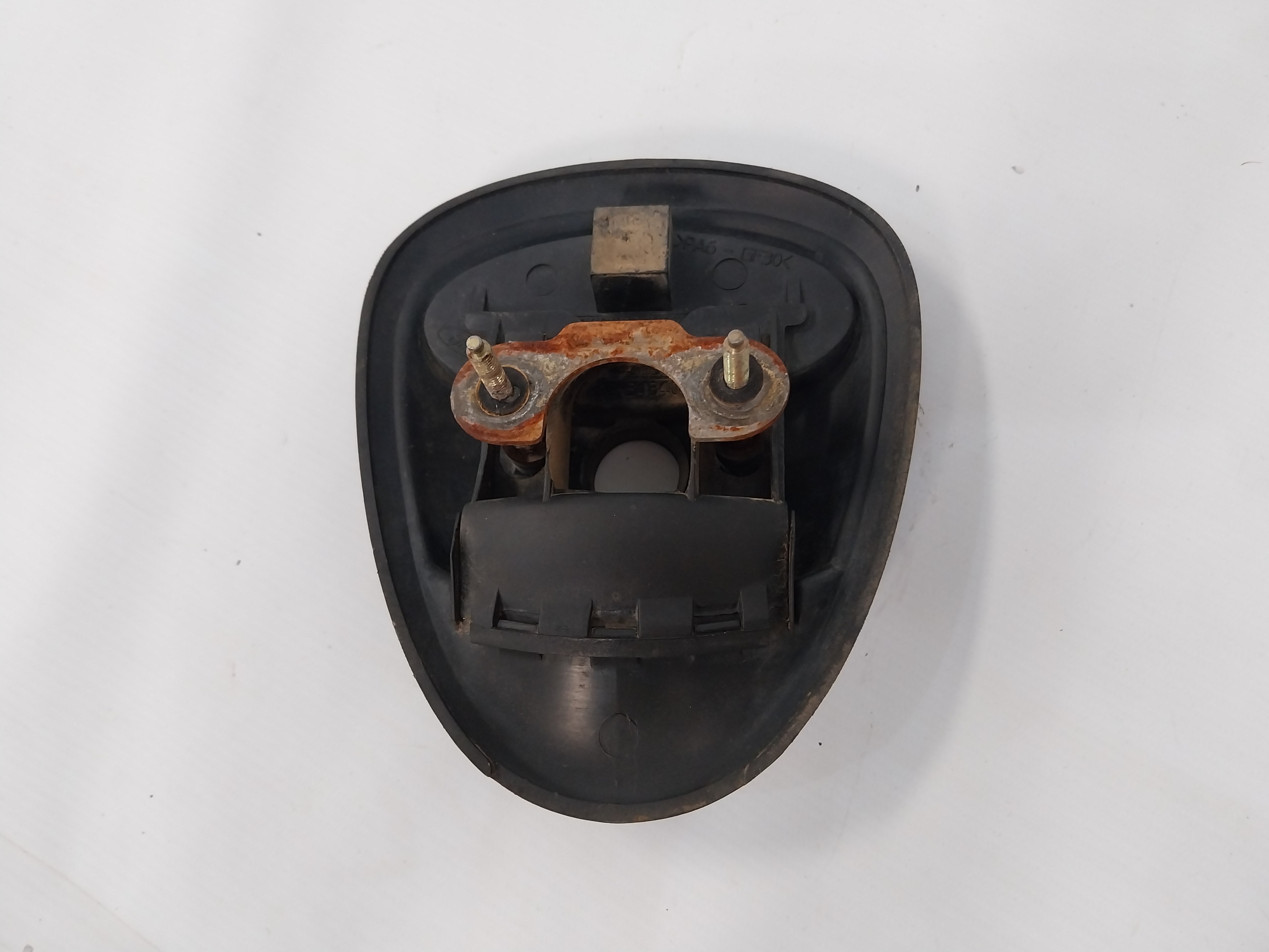 Moldura Maçaneta Tampa Traseira Ford Ka 97 98 99 2000 2001  Preto Traseira 3