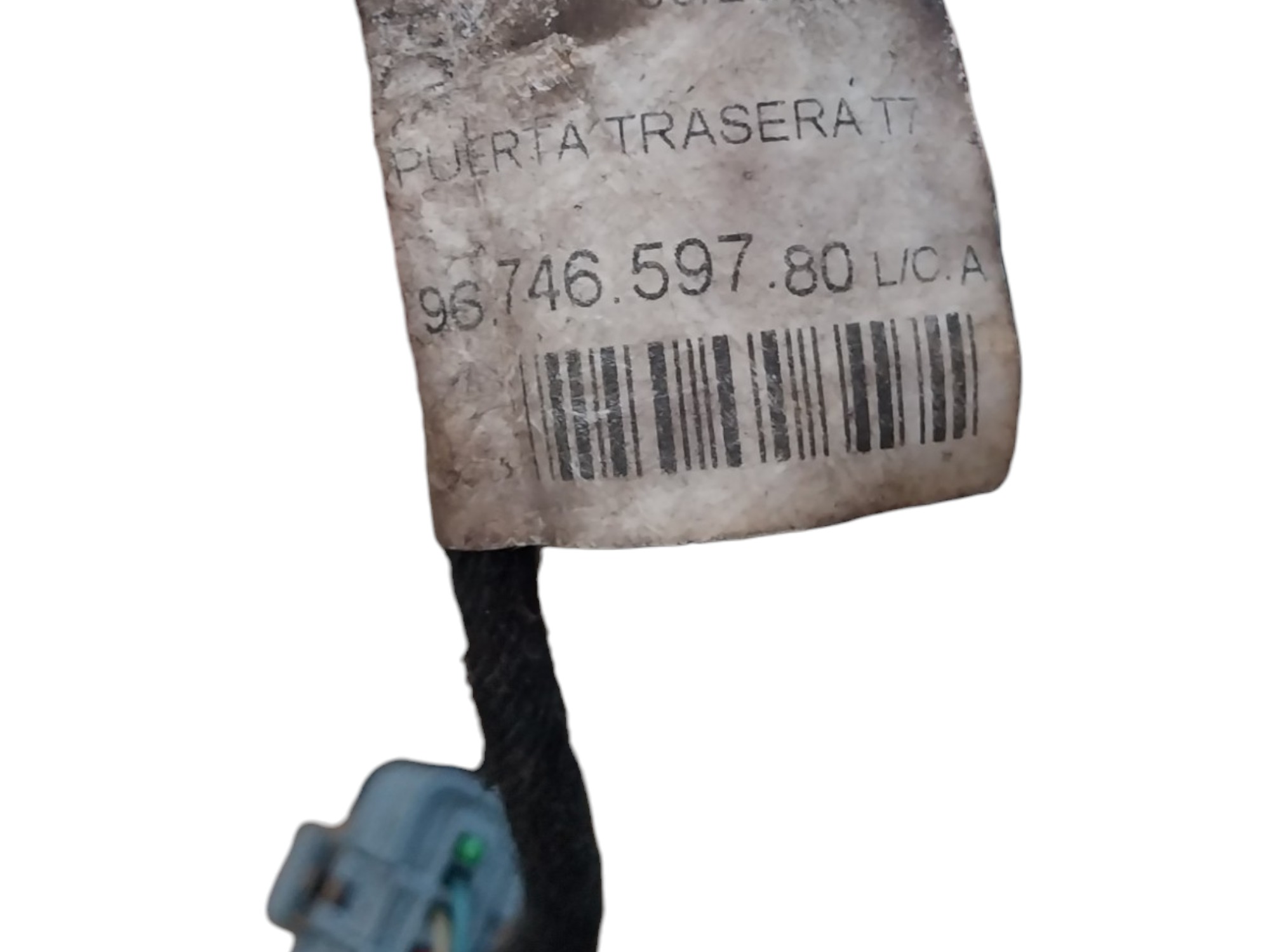 Chicote Porta Traseira Esquerda Peugeot 308 408 2012 A 2019 5