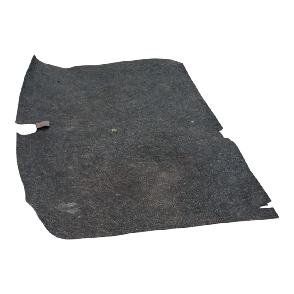 Carpete Porta Malas Peugeot 206 99 2002 2003 2005 2006 2008 Preto 3