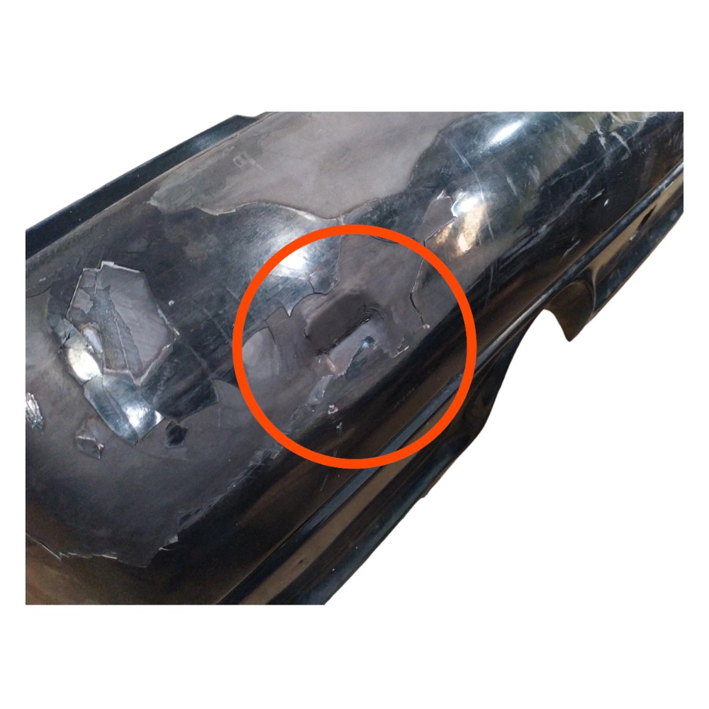 Parachoque Traseiro Subaru Legacy 94 95 96 97 98 99 Original 2