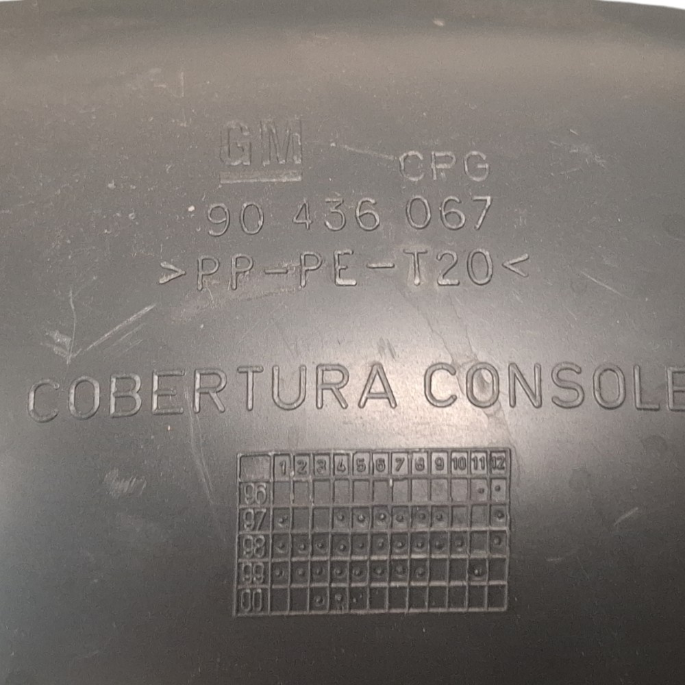 Moldura Tampa Console Central Vectra 97 98 99 2000 2001 2005 8