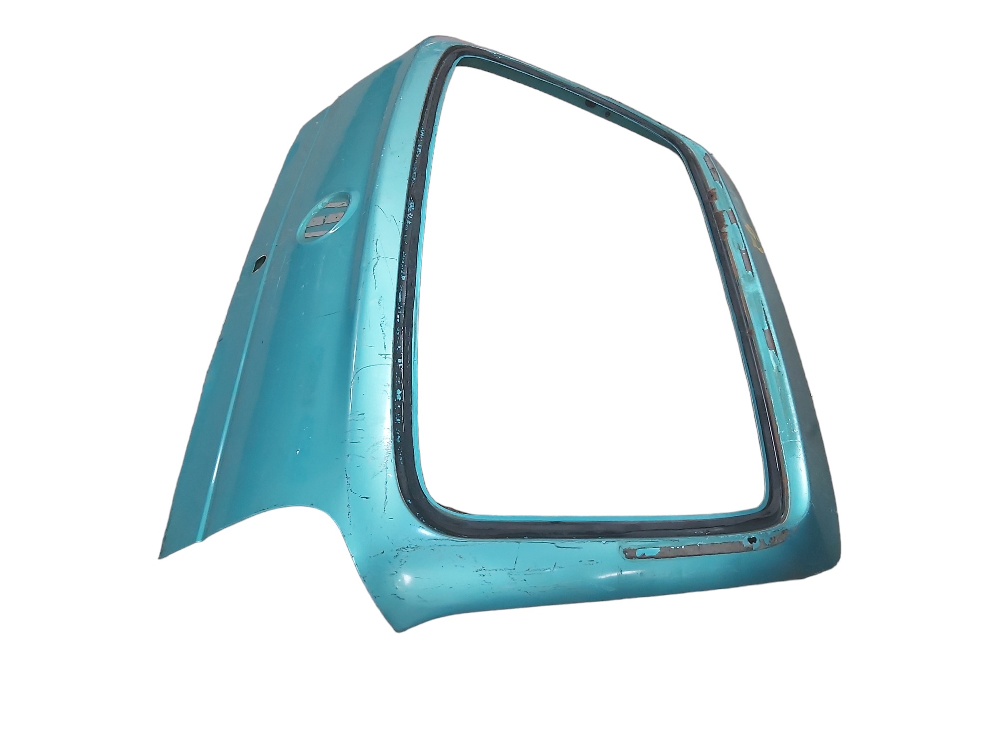 Fechadura Tampa Traseira Porta Malas Gol Bola G2 95 98 99 Azul 5