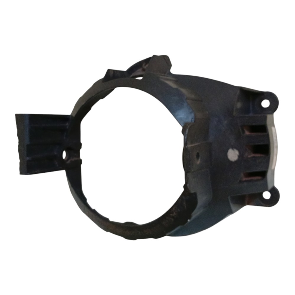 Moldura Farol Milha Prisma 2014 96830991 Preto 2