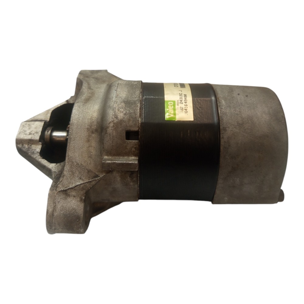 Motor Partida Arranque Peugeot 206 1.0 16v 2001 2005 2008 6