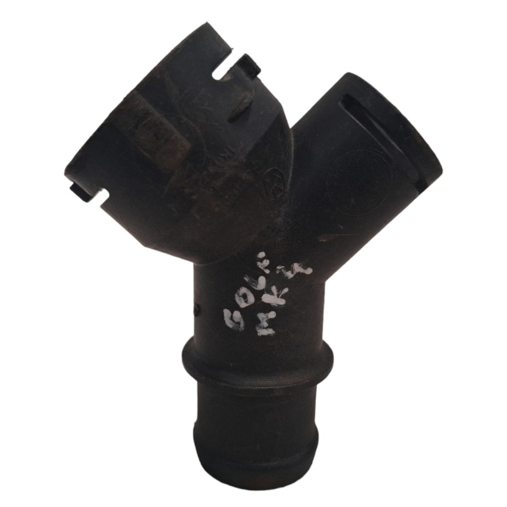 Flange Conector Mangueira Radiador Golf Mk4 99 2000 2013 2
