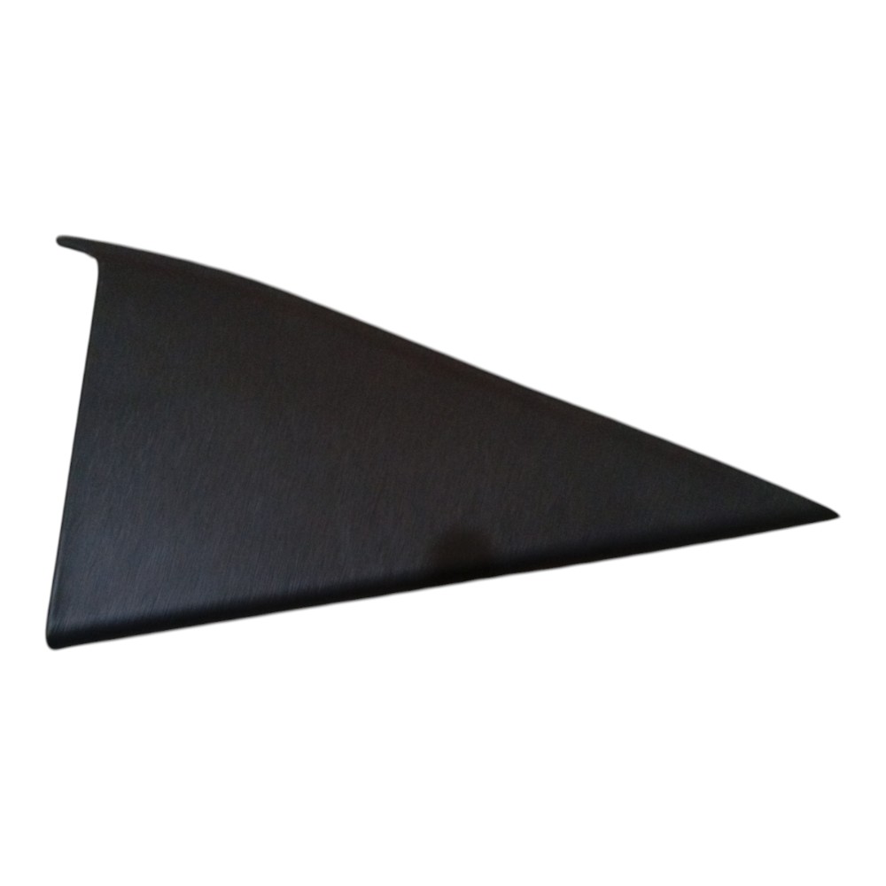 Moldura Interna Porta Traseira Esquerda Vectra 97 2000 2005 Preta 3