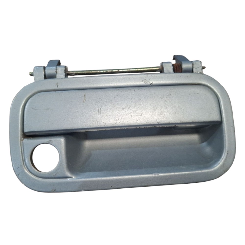Maçaneta Externa Dianteira Direita Corsa Vectra 95 97 A 2005 Cinza Dianteira 2