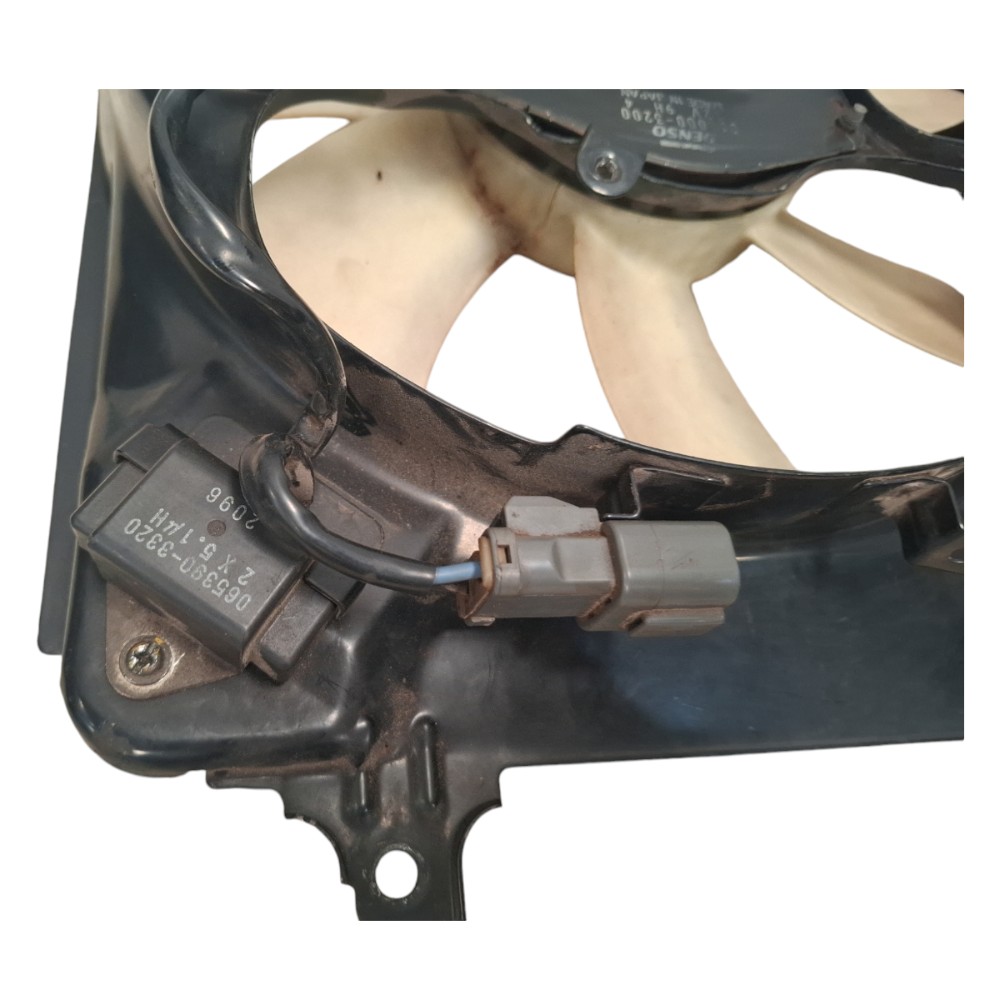 Defletor Ventoinha Ar Radiador Subaru Legacy 94 95 96 97 99 3