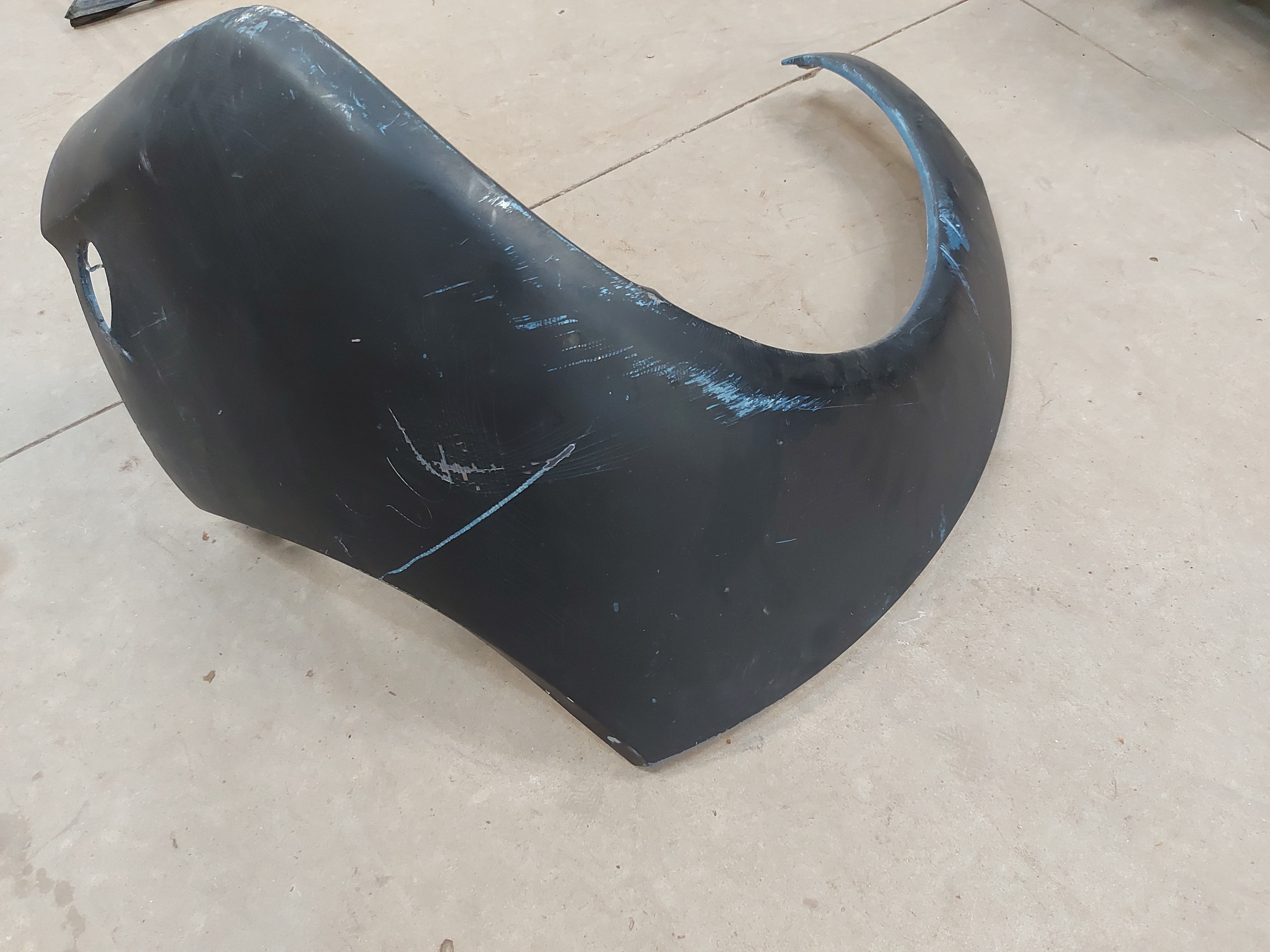 Paralama Parachoque Traseiro Esquerdo Ford Ka 1999 A 2003 2
