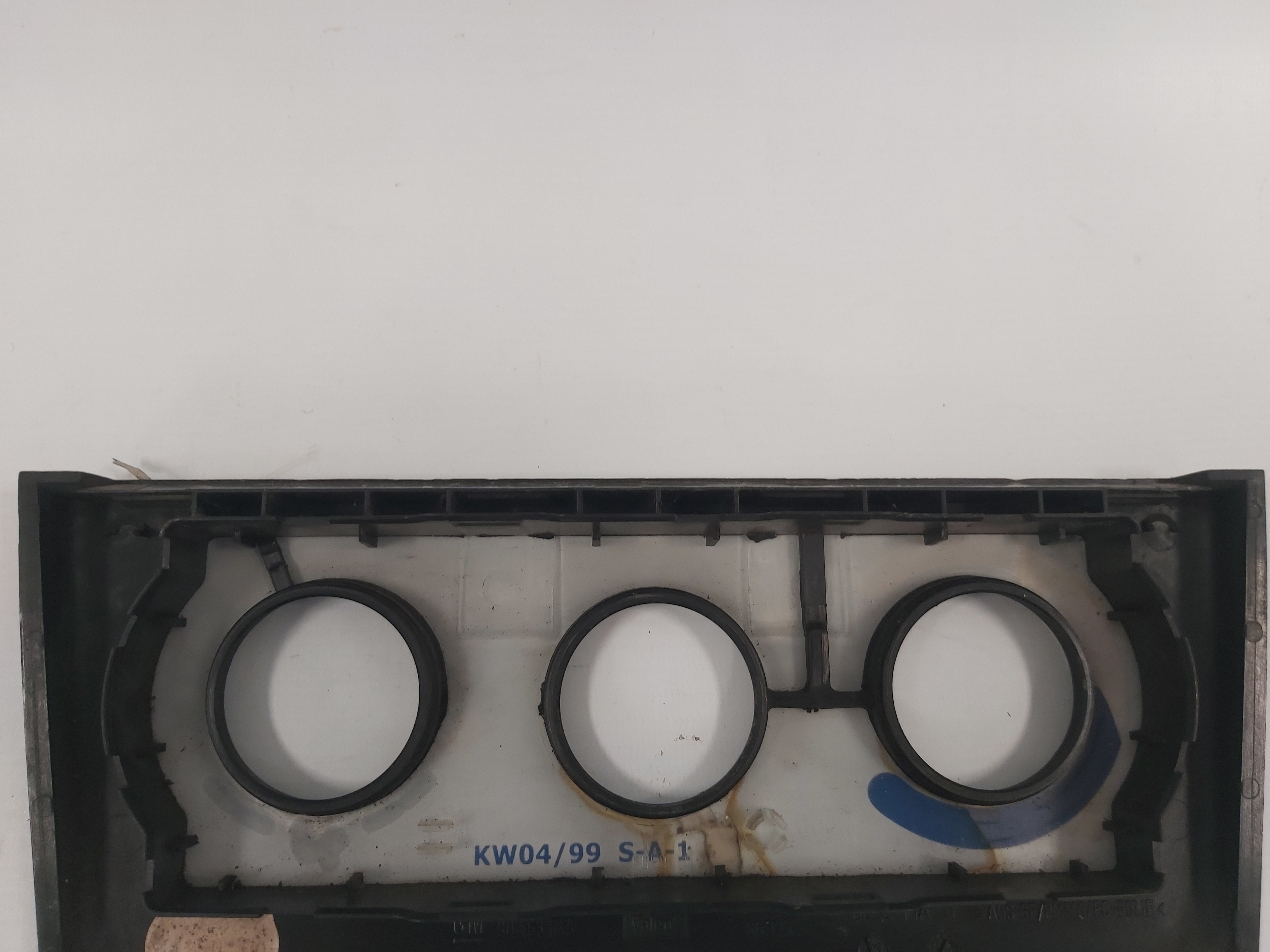 Moldura Painel Ar Condicionado Analógico Vectra 97 A 2005 9