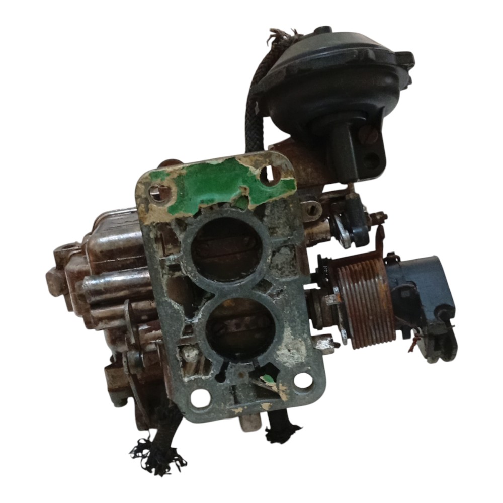 Carburador Motor Gol Parati 1.6 Álcool Ap 86 A 94 Weber 5