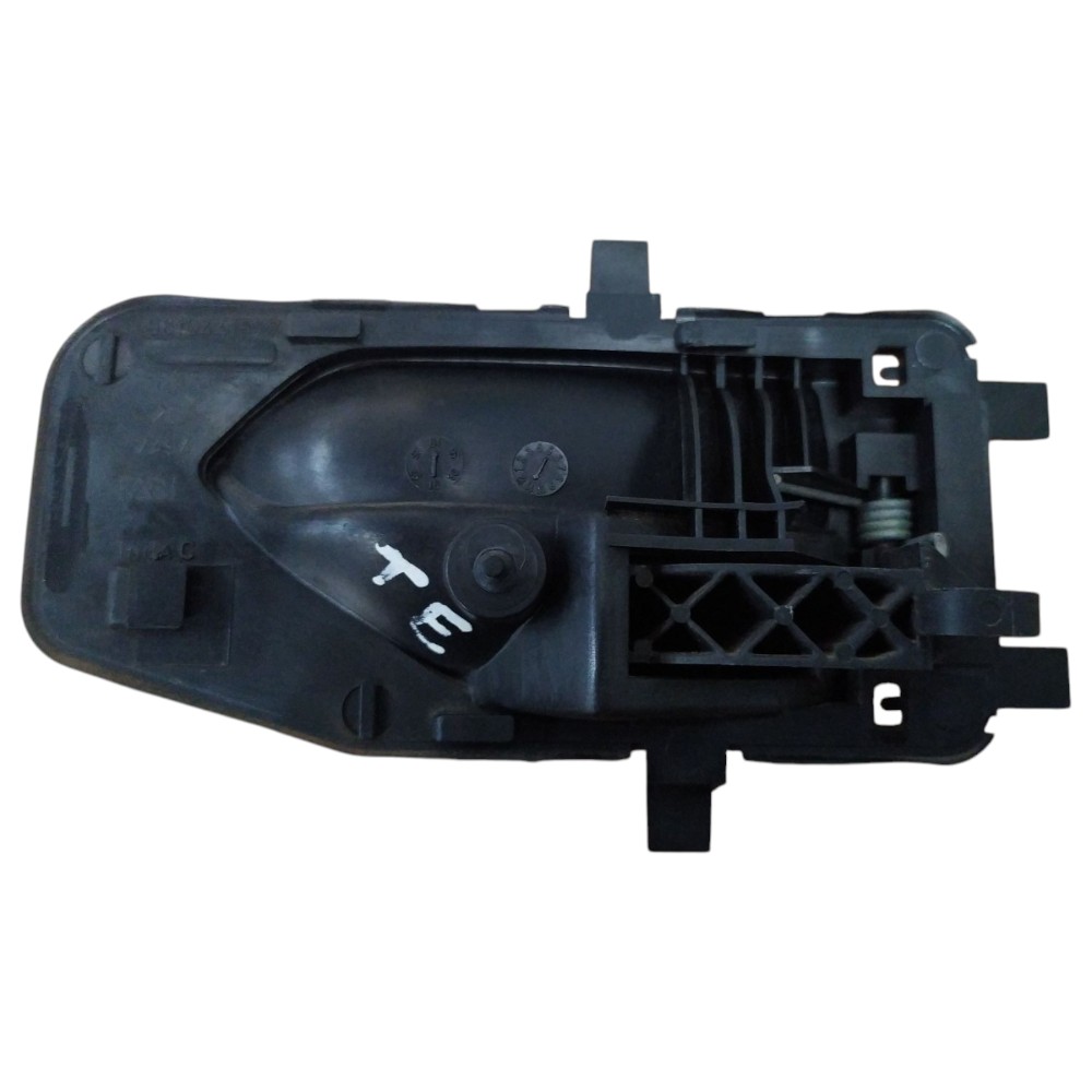 Maçaneta Interna Esquerdo Peugeot 405 87 90 92 94 96 97 Preto Traseira 3