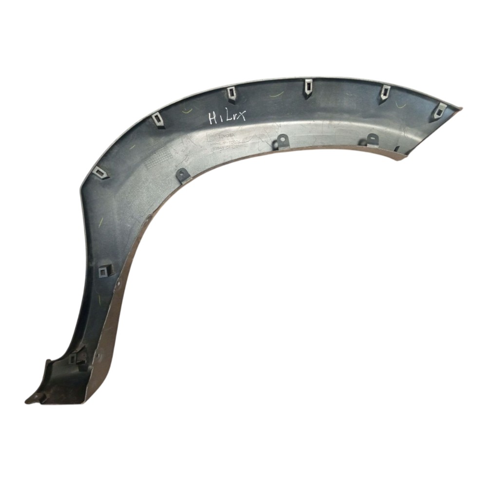 Moldura Acabamento Paralama Esquerdo Hilux 2010 2012 A 2015 2