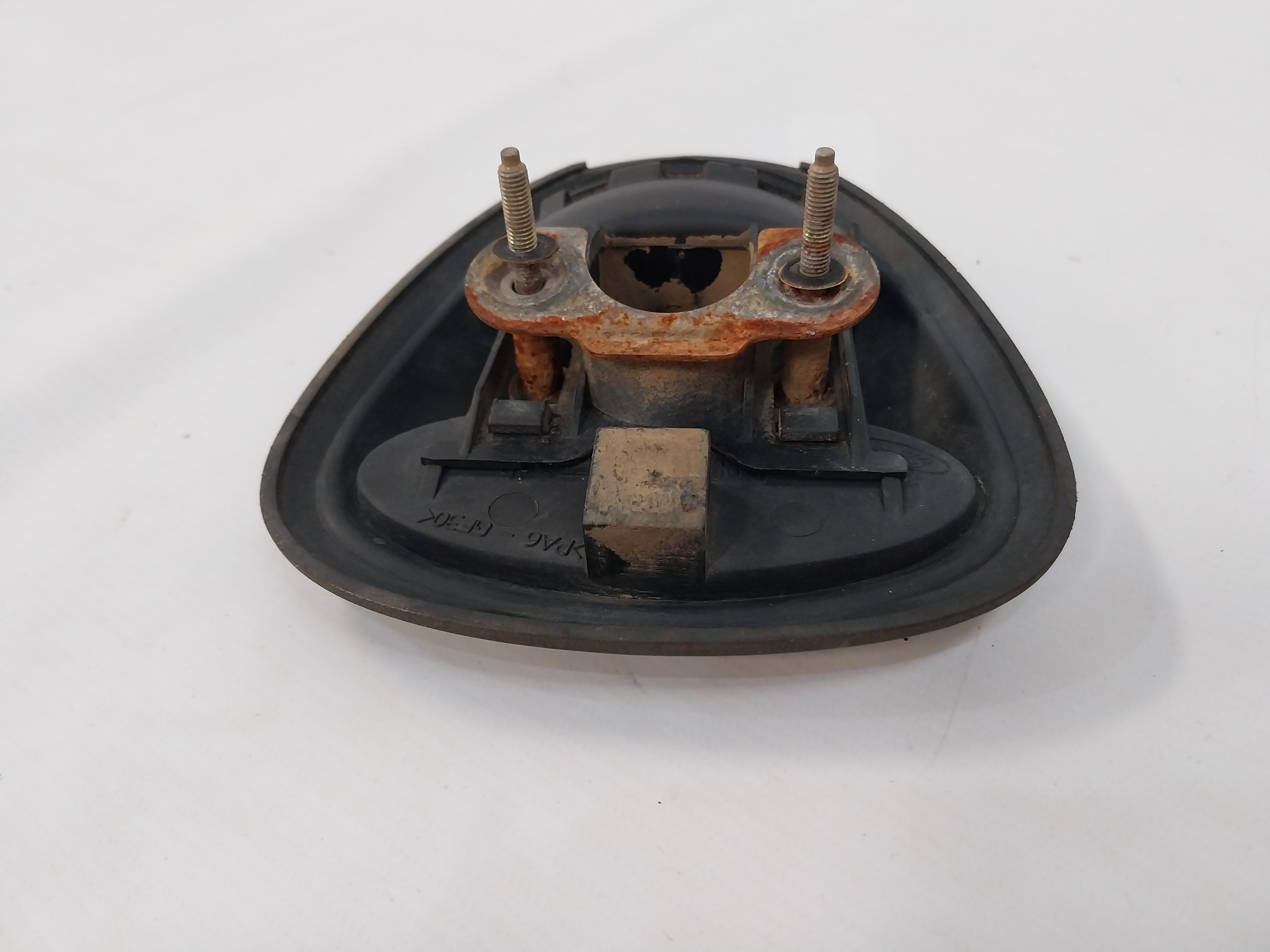 Moldura Maçaneta Tampa Traseira Ford Ka 97 98 99 2000 2001  Preto Traseira 4
