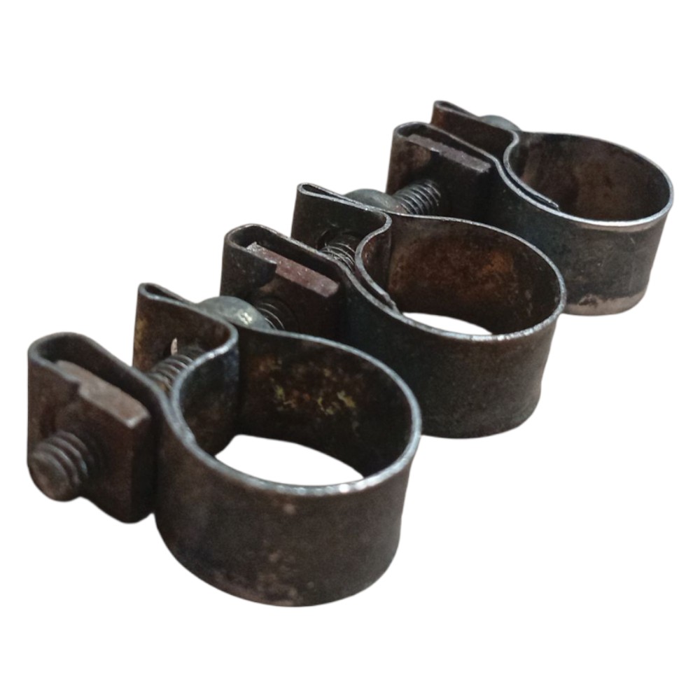 Kit 3 Suportes Abraçadeira Gm 12mm Kadett 89 90 92 94 96 98 2