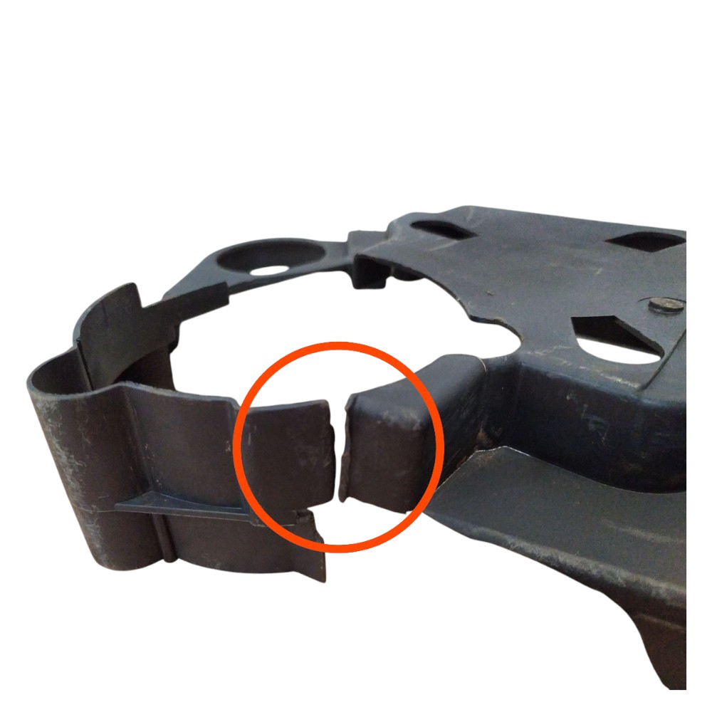 Capa Correia Dentada Interna Vectra 2.0 8v 97 A 2005 Detalhe 5