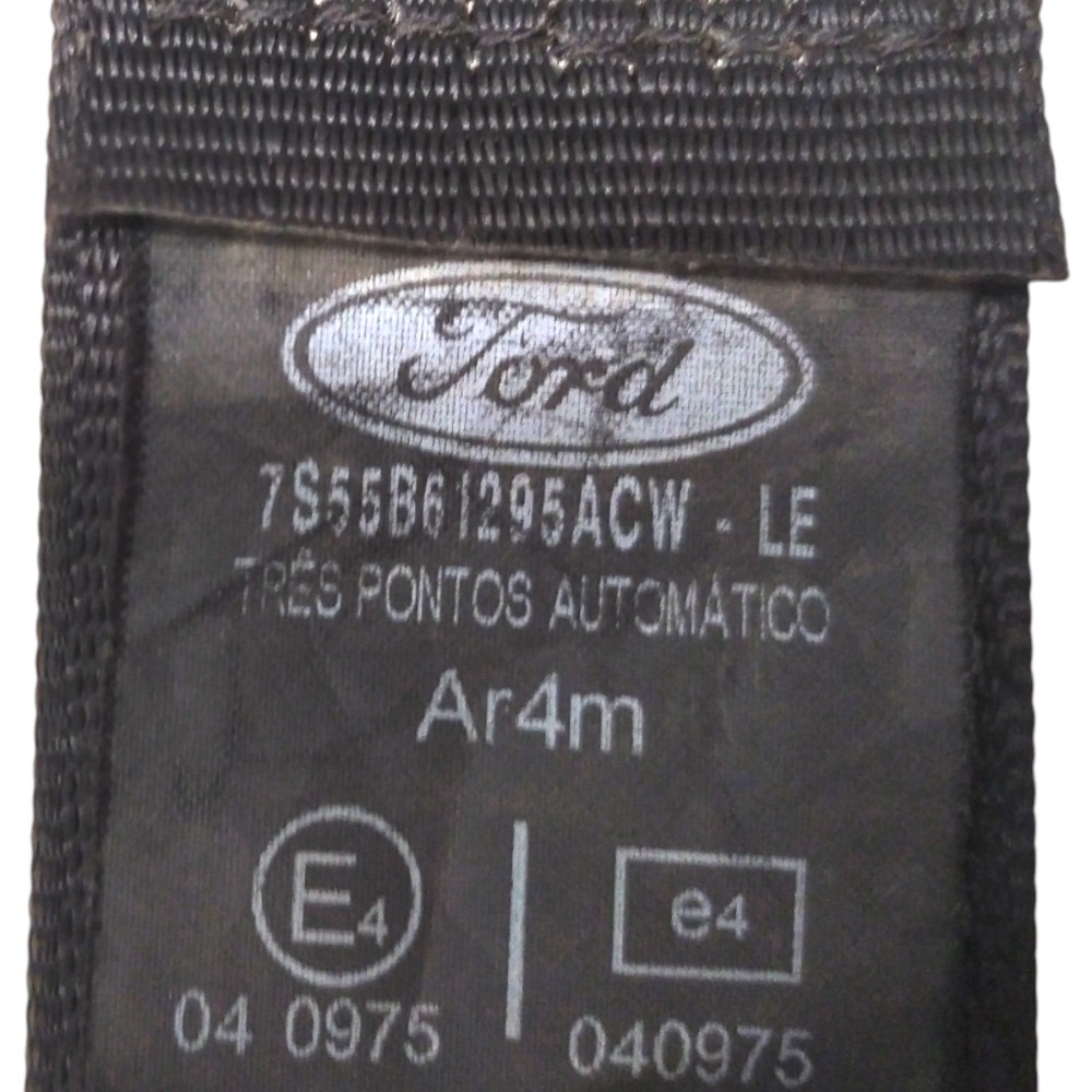 Cinto Segurança Esquerdo Ford Ka 2008 2009 2010 2011 2012 5